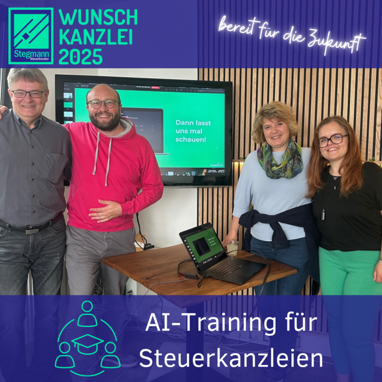 AI-Training für Kanzleien