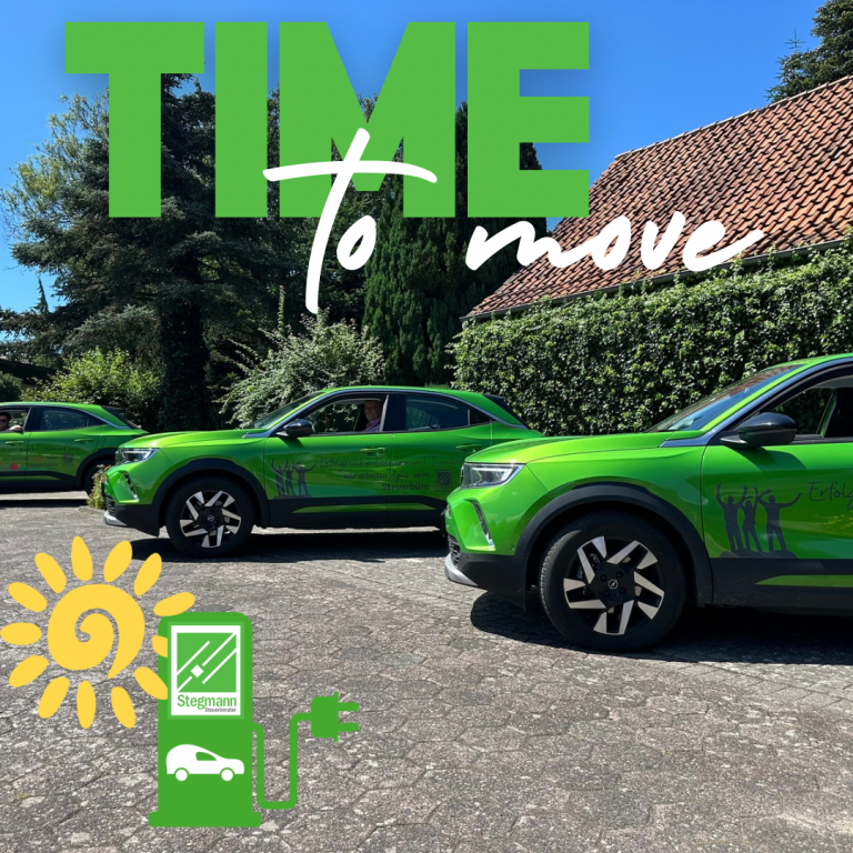 Time to move... grüne Flotte